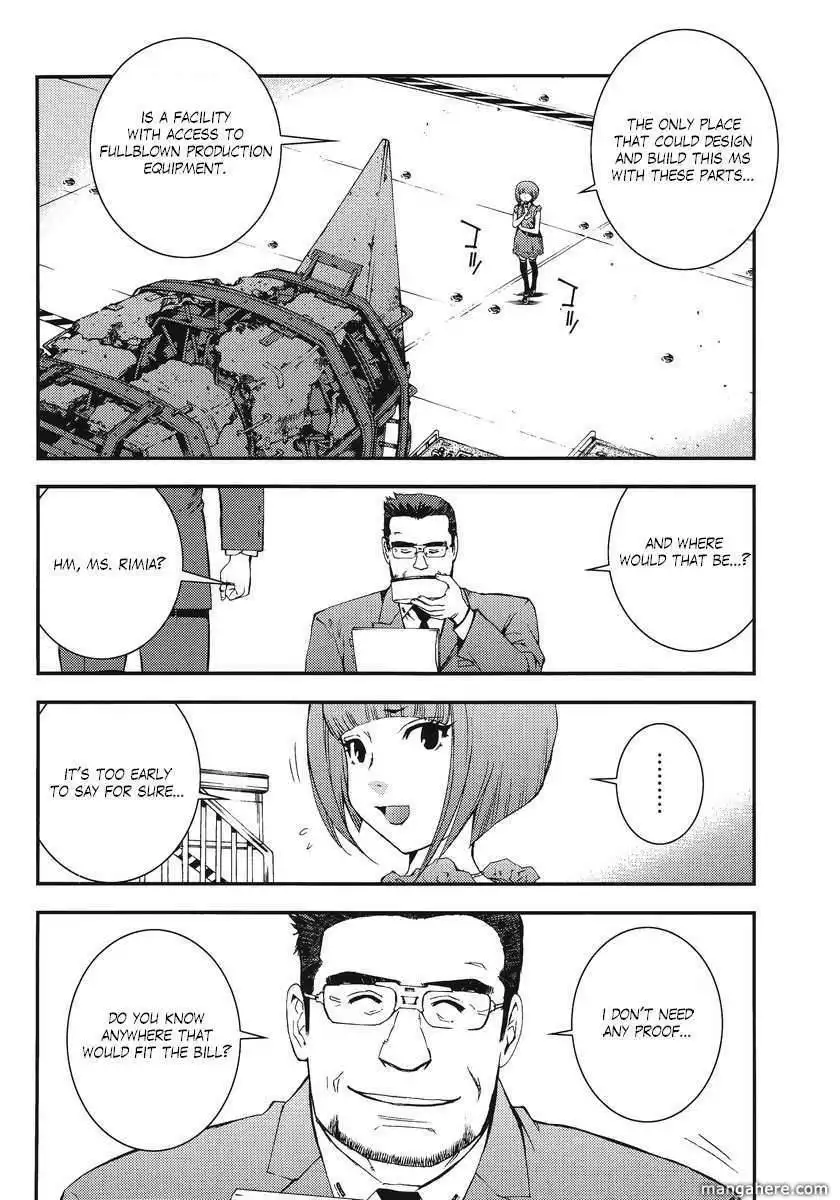 Kidou Senshi Gundam MSV-R: Johnny Ridden no Kikan Chapter 9 32